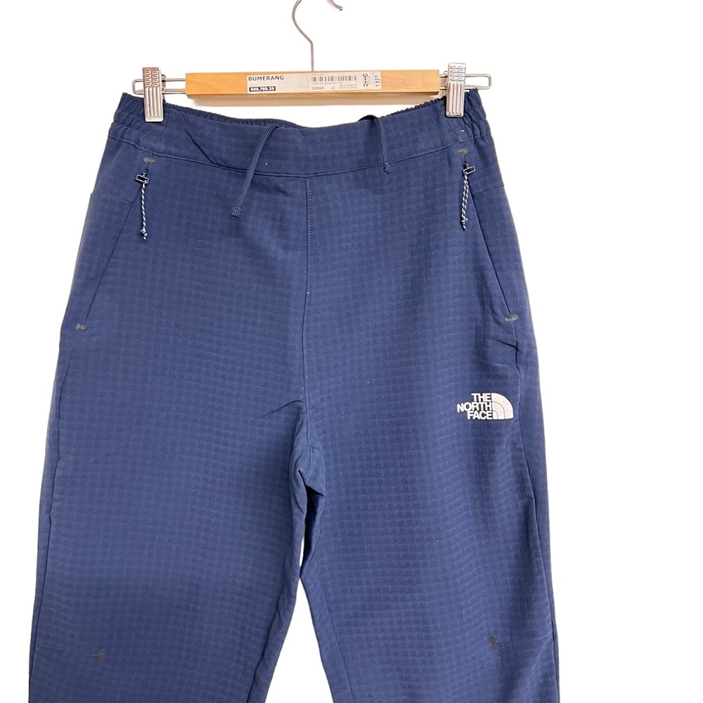 Mens The North Face Tekware Grid Pants in Summit Navy - Picture 4 of 7